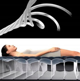 Napuhljivi zračni madrac za spavanje za jednu osobu 191x99 cm Intex 64107