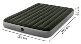 Napuhljivi zračni madrac Intex bračni krevet 203x152 cm INTEX 64109