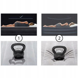 Napuhljivi zračni madrac Intex bračni krevet 203x152 cm INTEX 64109