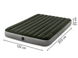 Veliki napuhani bračni madrac 203x152 cm s pumpom INTEX 64763