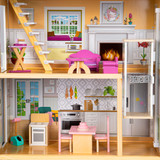 XXL kućica za lutke Maya Residence 28 dijelova ECOTOYS