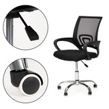 Okretna uredska stolica Ergonomska moderna za dom