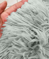 Univerzalni plišani krevet za pse i mačke, 80 cm - svijetlo siva