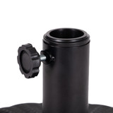 Stalak za vrtni suncobran s osnovnom težinom, punjen vodom, 22 l, MultiGarden