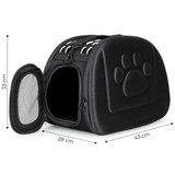 Velika putna torba za kućne ljubimce za mačku ili psa Petsi