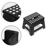 Sklopiva stolica, plastična stolica s 1 stepenicom, 22 cm