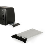 TO245 DOTTY Eldom toster crni, serija BUBBLES