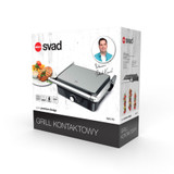 Kontaktni roštilj GK170 svad ELDOM sklopivi električni roštilj