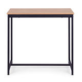 Set namještaja: stol + 2 stolice metal MDF ModernHome