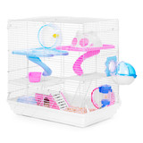 Kavez za hrčka, zamorca, glodavce s potpunom opremom Petsi