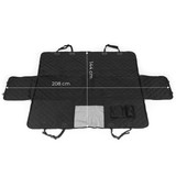 Navlaka za autosjedalicu za pse na stražnjem sjedalu, univerzalna veličina Petsi