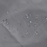 Kvadratno jedro za zaštitu od sunca, 4x4 m, vodootporna tenda, siva, MultiGarden