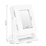 Organizator za kutiju za nakit s ogledalom ModernHome