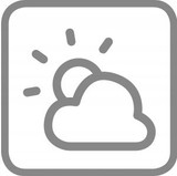 METEO SP110C meteorološka stanica s DCF-om, crna