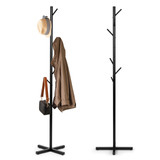 Samostojeća metalna vješalica za kapute sa 7 kuka, 177 cm, ModernHome