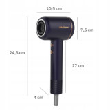 3u1 sušilo za kosu s ionizacijom i regulacijom 1600W VENTA WEBBER