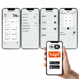 WIFI meteorološka stanica + mjerač onečišćenja zraka