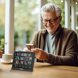 WIFI meteorološka stanica + mjerač onečišćenja zraka