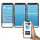 WIFI meteorološka stanica s vremenskom prognozom