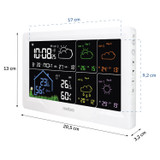WIFI meteorološka stanica s vremenskom prognozom