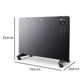 Konvektor-radijantni grijač Eldom HC500C 1500 W