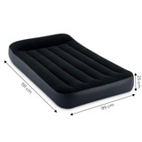 Napuhljivi madrac za spavanje 191x99 cm za jednu osobu INTEX 64146ND