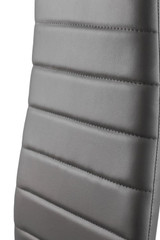 Set od 4 stolice za dnevni boravak i blagovaonicu s eko kožom, ergonomskim naslonom, siva