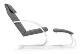 Stolica za ljuljanje- s osloncem za noge za dnevni boravak ModernHome