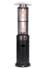 Plinski grijač za terasu, 11 kW, za terasu, vrt i popločani dio dvorišta, regulator, crijevo, poklopac, MultiGarden