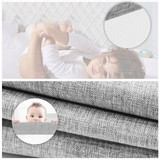 Zaštitna ograda za krevet, 150 cm, zaštitna barijera za djecu, ECOTOYS