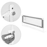 Zaštitna ograda za krevet, 180 cm, zaštitna barijera za djecu, ECOTOYS