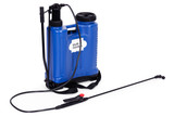 Ruksačka tlačna prskalica 16L, vrtna, ručna, 2-4 bara, duga mlaznica, 4 mlaznice, remeni, MultiGarden