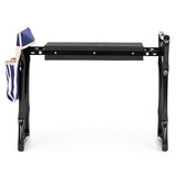 Sklopiva vrtna klecalica i sjedalica 2 u 1 - plava