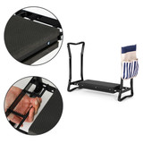 Sklopiva vrtna klecalica i sjedalica 2 u 1 - plava