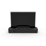 Bežična meteorološka stanica s pozadinskim osvjetljenjem i LCD zaslonom, s vanjskim senzorom, termometrom, barometrom i satom