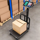 Elektronička vaga 200 kg, skladišna, trgovinska, platformska, teretna, industrijska, LCD