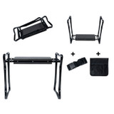 Sklopiva vrtna stolica za klečanje, pojas za alat, 2 organizatora