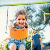 Dvostruka vrtna ljuljačka za djecu Glider INTEX 44120