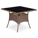 Vrtni namještaj s završnom obradom imitacijom ratana – 4 stolice + stol MultiGarden