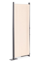 Sklopiva vrtna i sobna pregrada s 4 panela 167x216 cm bež boje MultiGarden