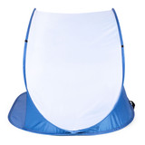 Pop-Up šator za plažu, vjetrobran za plažu, bazen, vrt, plavi, MultiGarden