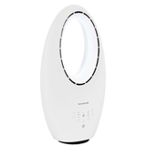 Moderni samostojeći podni ventilator bez lopatica 60W – 3 načina rada, daljinski upravljač, timer, LED rasvjeta