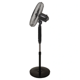 Samostojeći podni ventilator 45W – 3 načina rada, 5 lopatica, timer, daljinski upravljač