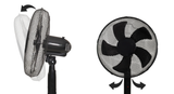 Samostojeći podni ventilator 45W – 3 načina rada, 5 lopatica, timer, daljinski upravljač