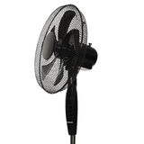 Samostojeći podni ventilator 45W – 3 načina rada, 5 lopatica, crni