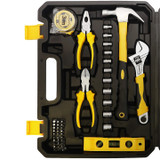 Set alata u torbici – 111 dijelova: ključevi, odvijači, nastavci