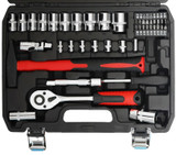 Set alata u torbici – 58 dijelova: ključevi, odvijači, kliješta