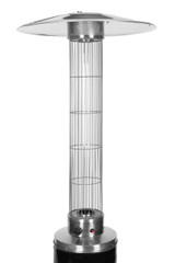 Plinski grijač za terasu 9 kW sa staklenom cijevi za vrt, regulatorom, crijevom i poklopcem MultiGarden