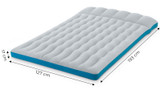 Zračni madrac za kampiranje 193x124x24 cm Bračni krevet INTEX 67999