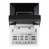 Kućni aparat za led za kockice drobljenog leda 10 kg 165 W WEBBER